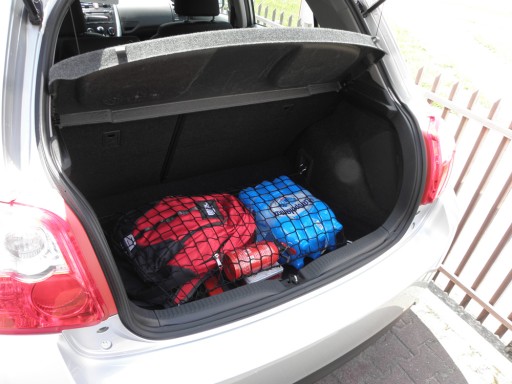 Toyota Auris I HB 5D 2006-2012 Сетка багажника