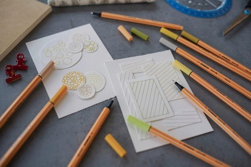 НАБОР STABILO ARTY CREATIVE ART SET