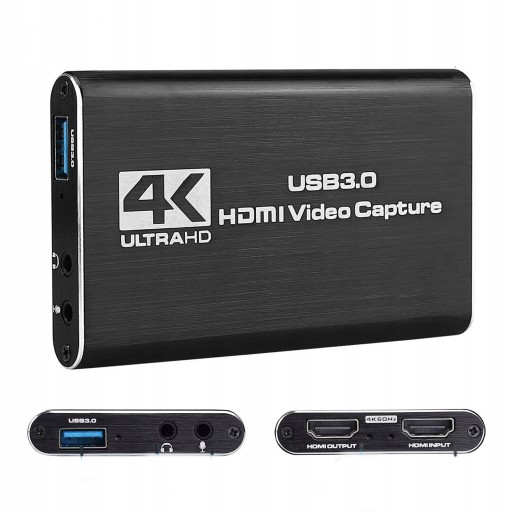 КАРТА ВИДЕОЗАПИТАНА HDMI GRABBER USB 3.0