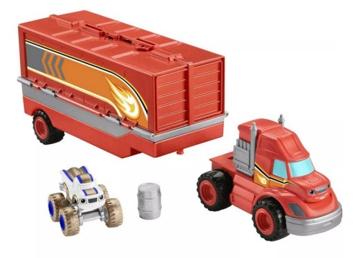 КОМПЛЕКТ ТРУКОВОГО ГРУЗОВИКА FISHER PRICE BLAZE