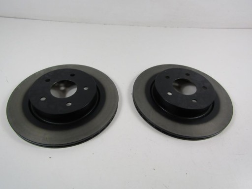 QASHQAI II J11 ДИСКИ ЗАДНИЕ ТОРМОЗНЫЕ 432022434R 292