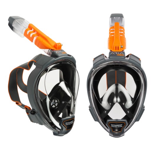 OCEAN REEF MASKA PEŁNOTWARZOWA ARIA QR+ GoPro BK L