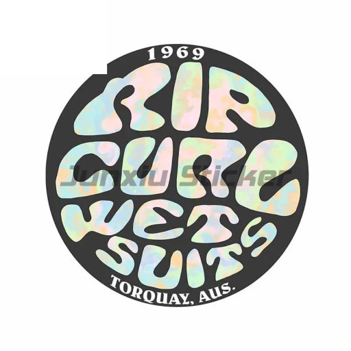 16 см FFine стиль Rip Curl наклейки для автомобиля для поиска логотипа аксессуары