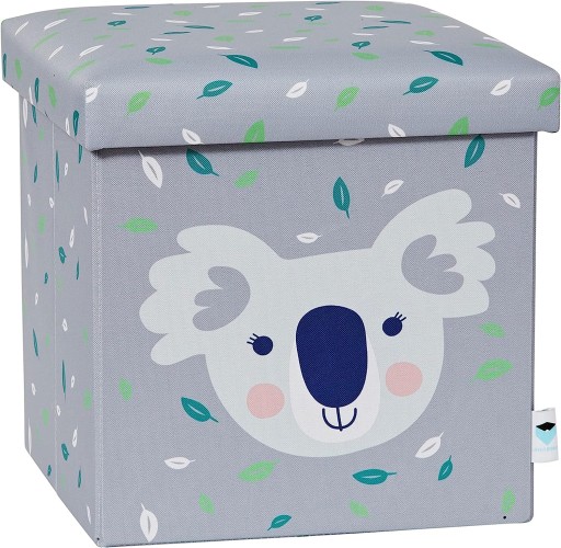 4546 LOVE IT STORE IT пуф складной 35x35см