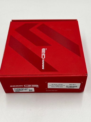 SRAM G2 RS 2000 Гидравлический задний дисковый тормоз 4-поршневой Enduro DH