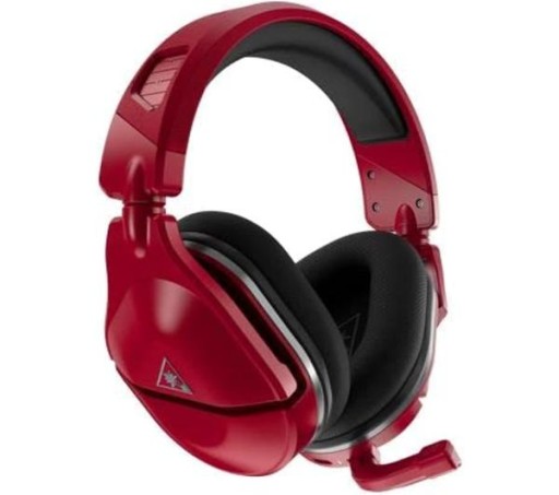 Turtle Beach Stealth 600 Gen.2 Max PS5/4 красные накладные наушники