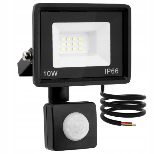 Naświetlacz LED HALOGEN LAMPA 30W z CZUJNIKIEM RUCHU