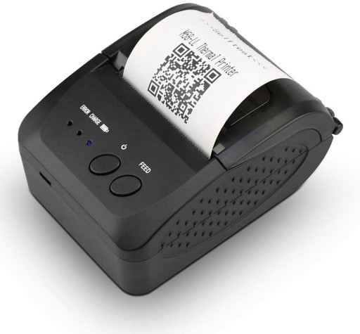 Портативный термофискальный принтер Netum NT-1809DD Bluetooth