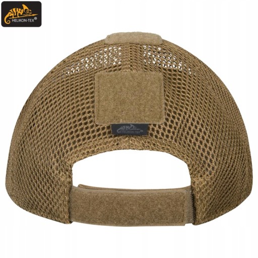 Бейсболка Helikon Mesh Регулируемая коричневая Coyote