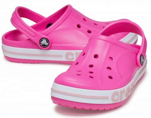 Детская легкая обувь, шлепанцы, сабо Crocs Bayaband Kids 207019, сабо 28-29