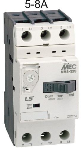 Wyłącznik silnikowy MMS-32S 8A