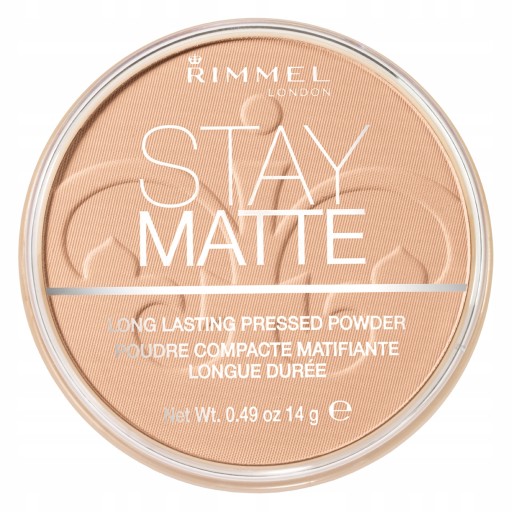 Rimmel Stay Матовая пудра 005