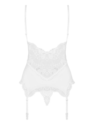 810-COR-2 Obsessive seksowny gorset i stringi L/XL