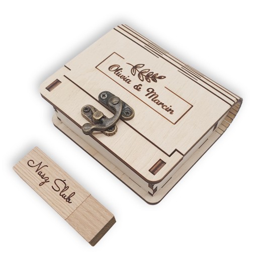 PENDRIVE 32GB USB 3.0 OZDOBNY ELEGANCKI Z GRAWEREM IDEALNY NA PREZENT
