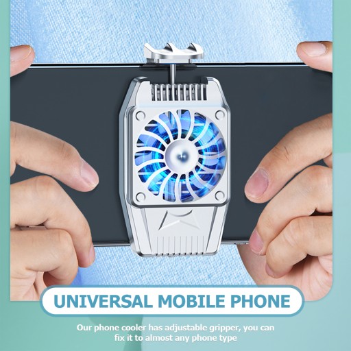 Cooler Phone Mobilny wentylator chłodzący Smartfon