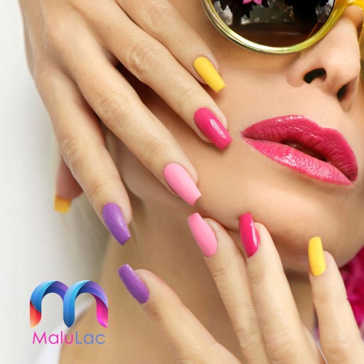 Гибридный лак для ногтей MaluLac SORBET №1099