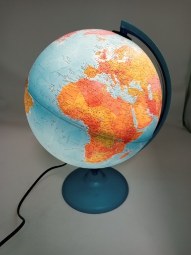 Globus Tecnodidattica fizyczno-polityczny śr. 25 cm