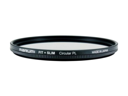 Marumi CPL Fit + тонкий поляризационный фильтр 82 мм