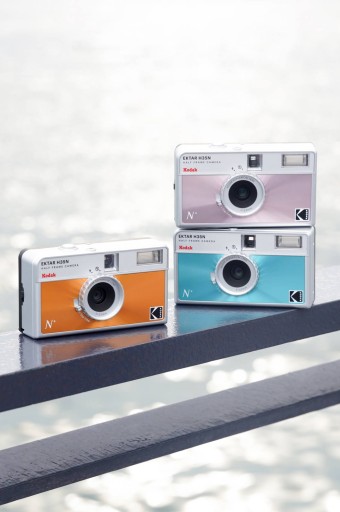 Аналоговая камера KODAK EKTAR H35N для полукадровой пленки 35 мм, 2 фоторамки