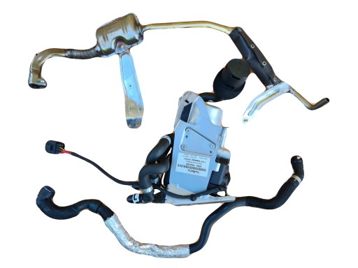 Webasto DG9H 18K463DD Ford Mondeo EDGE Evo Дизель