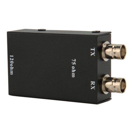 Распространение адаптера Ethernet от 75 Ом BNC до 12 Ом RJ45