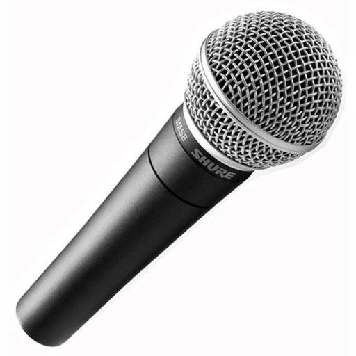 Shure SM58-LCE — динамический кардиоидный вокальный микрофон