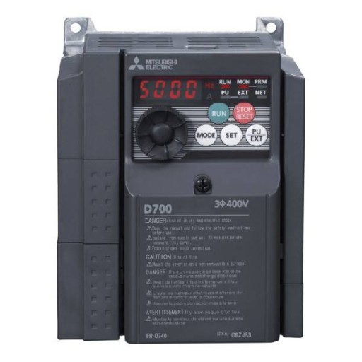 Falownik FR-D740-036SC-EC 1,5 kW 400 V, 3-fazowy, 3.6A, MITSUBISHI