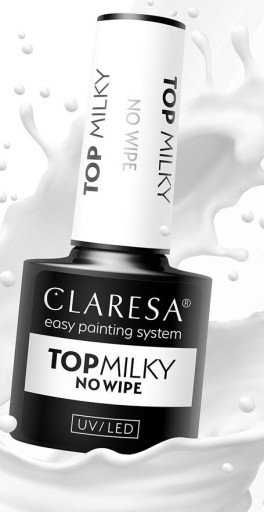 CLARESA Топ Молочный No Wipe 5г