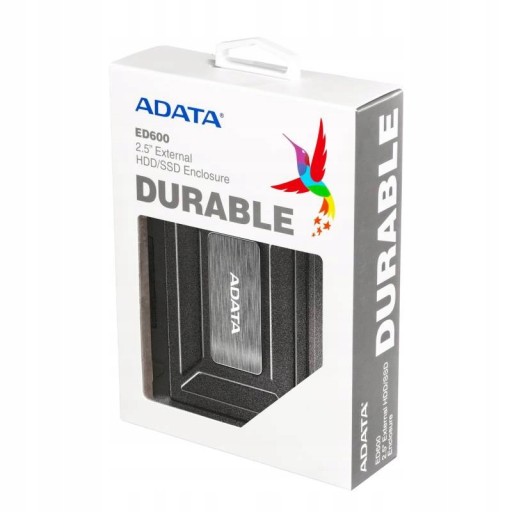 Корпус Adata ED600 HDD SS USB 3.1