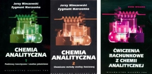 Chemia analityczna t.1 + 2 Minczewski + Ćwiczenia