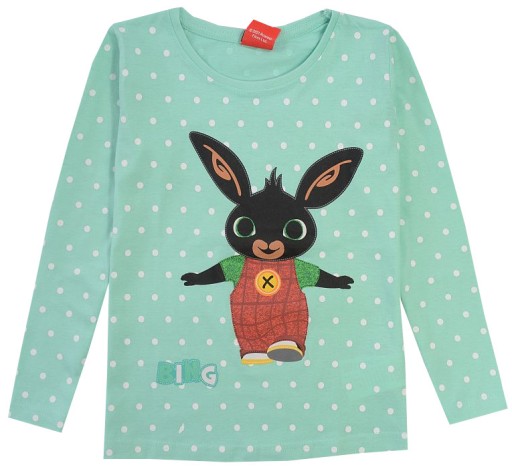 БЛУЗКА BING RABBIT С ДЛИННЫМИ РУКАВАМИ И ГОРШКАМИ 110 R01D