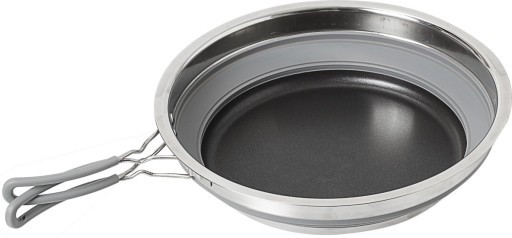 PATELNIA TURYSTYCZNA SKŁADANA SILIKON BRUNNER VOLCANO FOLD-AWAY 24 cm