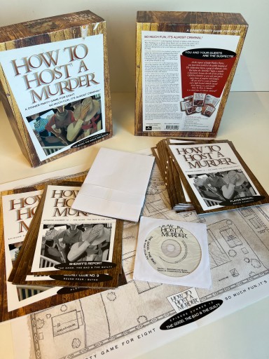Английская игра HOW TO HOST A MURDER новые элементы