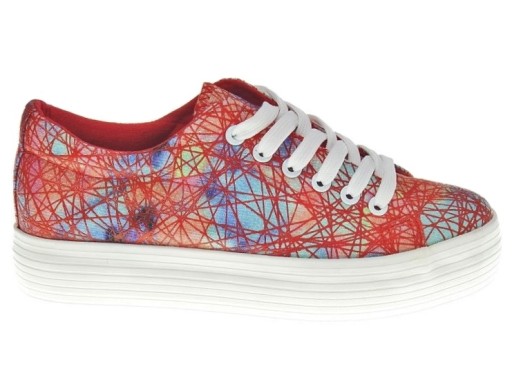 КРОССОВКИ НА ПЛАТФОРМЕ CREEPERS A43R y.38