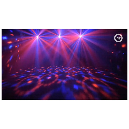 BELKA СЦЕНИЧЕСКОЕ ОСВЕЩЕНИЕ XXL LED Light4Me Flower Ball Laser UV Strobe