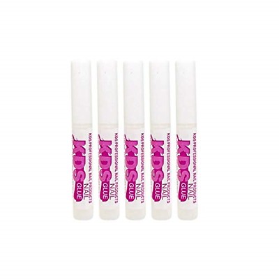 KDS Nail Glue Najlepszy Klej do Tipsów Paznokci Produkt USA Zestaw 250 szt.
