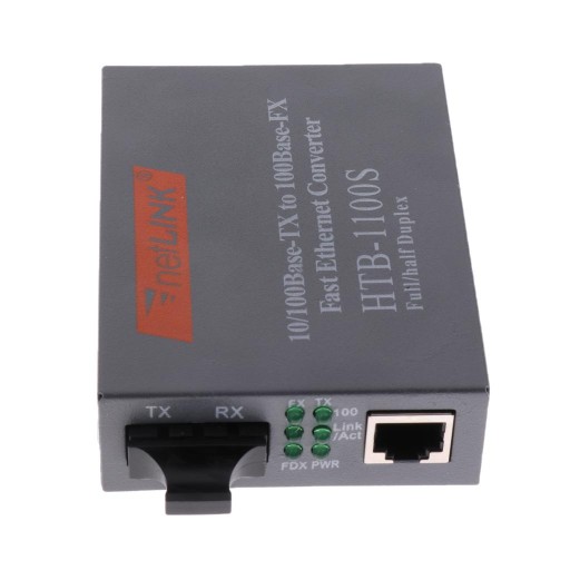Премиум 10/100 Мбит/с RJ45 Ethernet — оптоволокно
