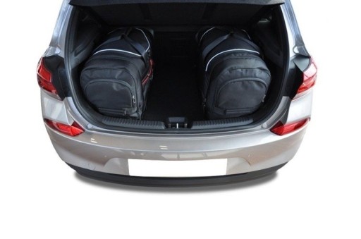Hyundai i30 Hatchback 2017+ Bulrunk Bags 4 S