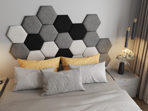 ШЕСТИГРАННЫЕ МЯГКИЕ ПАНЕЛИ Honeycomb 30*26