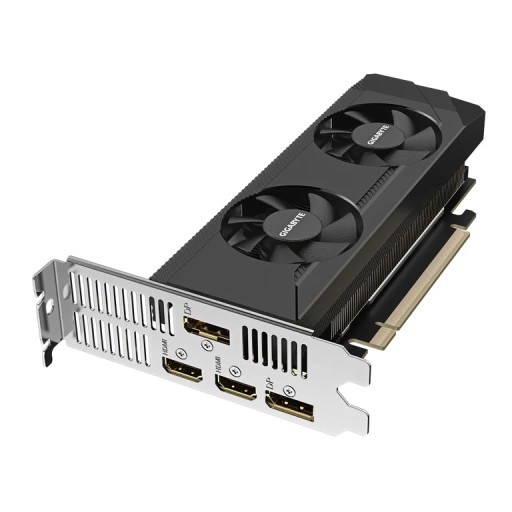 Gigabyte GeForce RTX 3050 OC низкопрофильный 6G NVIDIA 6 ГБ GDDR6