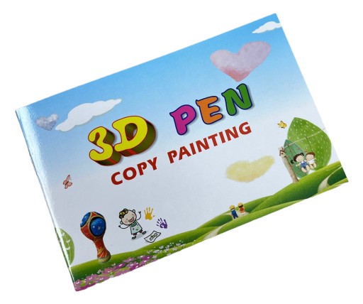 КНИГА 3D РУЧКА 14 СТРАНИЦ - ОСНОВНЫЕ ЦИФРЫ