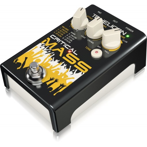 Critical Mass Efekt Wokalny reverb / imitujący śpiewający tłum TC Helicon