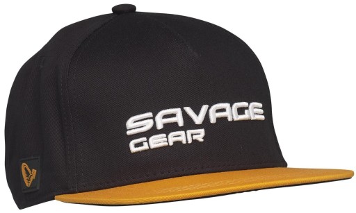 Кепка Savage Gear с плоским козырьком и 3D-логотипом, один размер