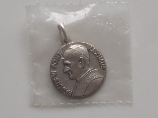 Медаль Папы Павла VI, Рим, Святой год 1975.