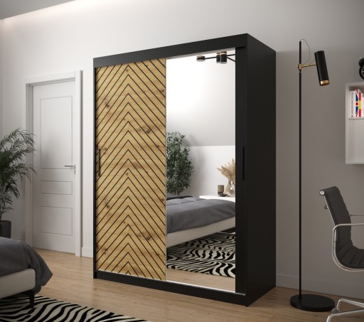 Szafa przesuwna do przedpokoju JOD 2 150 cm