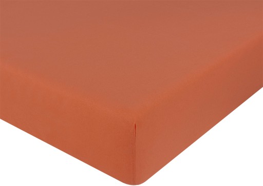 PRZEŚCIERADŁO JERSEY 60x120 Z GUMKĄ POLSKIE BRĄZ
