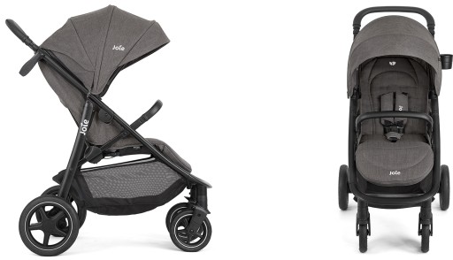 КОЛЯСКА JOIE MYTRAX PRO FOLIA THUNDER