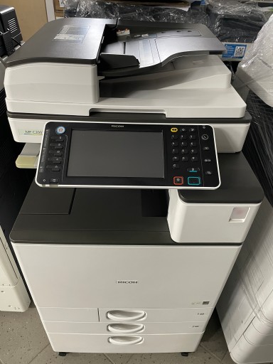 Многофункциональный лазерный принтер Ricoh MP C3003 C2003