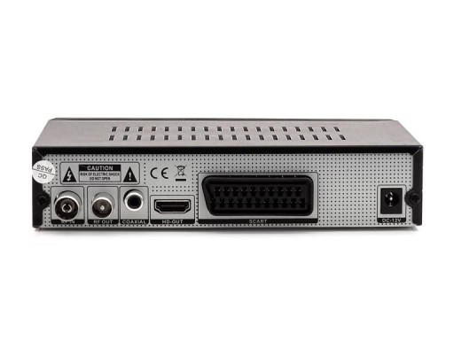 ТЮНЕР-ДЕКОДЕР 12 В POWER DVB-T2 GOSAT HEVC H265