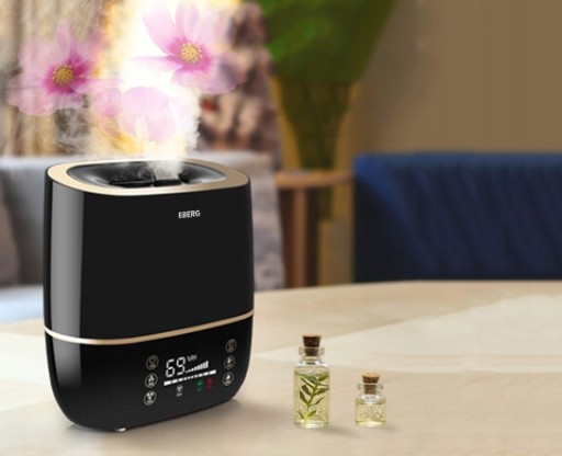 Nawilżacz powietrza EBERG HUMI jonizator aroma 4w1